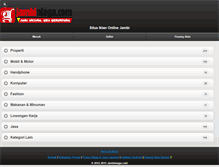Tablet Screenshot of jambiniaga.com